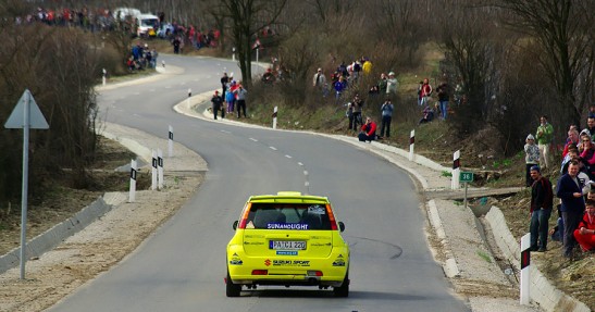 Rajd Eger 2010
